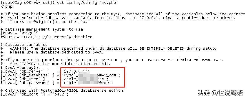从玩转靶机DVWA看程序设计安全Programming Security from Playing with the Target DVWA