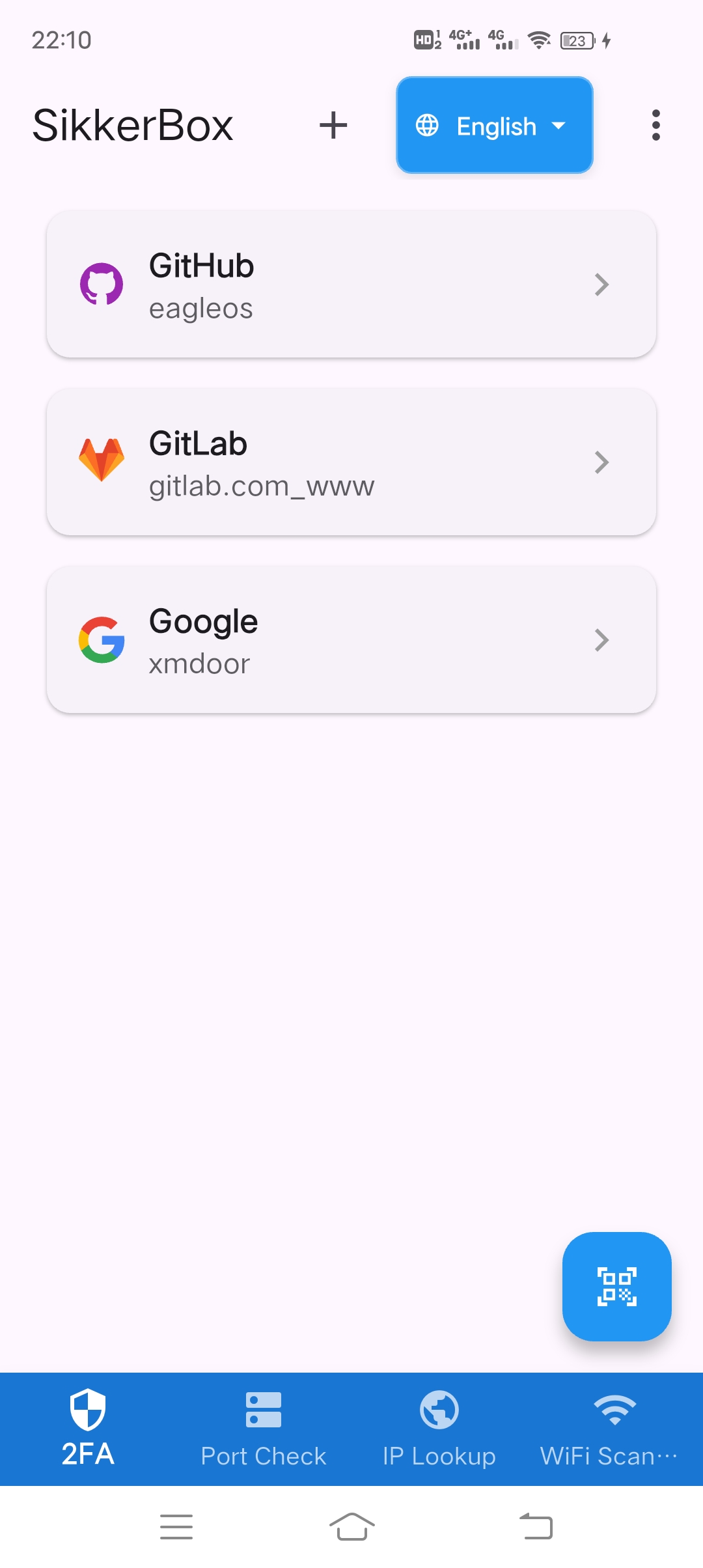 sikkerbox app software screenshots 41